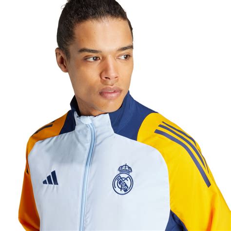 real madrid replica jacket|real madrid training jacket.